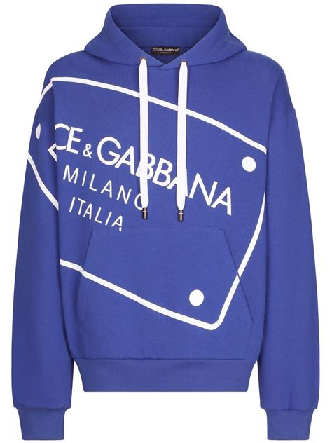 dolce gabbana felpa con cappuccio puma|Felpe con cappuccio di Dolce & Gabbana da donna .